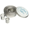 thumbnail image 1 of Ateco Round Pastry Cutter Set - Stainless steel, 1 of 2