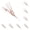 Mixed-16ppc, variant on 16 Pack Orange Glitter Berry Stem Picks, 17 Inch Foam Halloween Berry Branches, Flexible Shimmer Twigs for Vase Wreath Fall Holiday Decor(B)