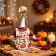 thumbnail image 7 of Qwtwty Thanksgiving Garden Goose Costume for 23" Geese Statue, Farmhouses Lawn Goose Decorative Outfit for Outdoor Patio Yard Garden Holiday Party Decor, 7 of 7