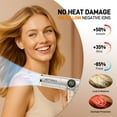 thumbnail image 3 of Secador de pelo HITTIONA Infrared Ionic 2000W con difusor 110-240V, 3 of 5