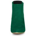 thumbnail image 3 of Unique Bargains Women's Pointed Toe Stiletto Heel Chelsea Boots, 3 of 6