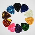 thumbnail image 4 of Ettsollp 10pcs Plectrum Compact Wear Resistance Musical Accessories ABS Finger  Plectrum-, 4 of 8