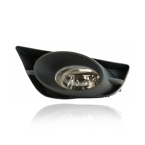 Fog Light Assembly - Cooling Direct Fit/For 09-11 Honda Fit - Factory Installed - Left Hand / Driver - 33951TK6305