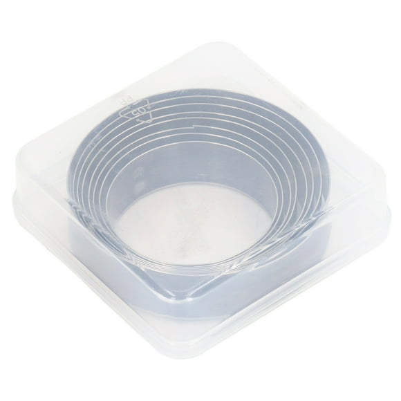 Juego de troqueles de punzonado de cuero NikouMX Molde para cortar cuero 8 piezas Herramienta troqueladora de cuero