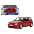 thumbnail image 1 of Maisto Volkswagen Golf R32 Rouge Modèle Réduit de Voiture 1/24, 1 of 2
