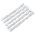 thumbnail image 1 of 100Pcs Double Loop Wire Binding Spine, 34-Loop, 60 Sheets Capacity, 3:1 Pitch, for A4 Paper Document Binding, Files, 1 of 7