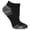 Black, variant on Dr. Scholl's Women's Blister Guard® Low Cut Socks 2 Pair Pack - Non-Binding, Cushioned Comfort
