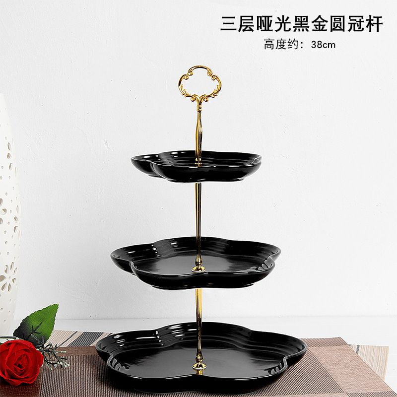 Cake Stand Plate Bracket Stand New 2 Tier Cake Plate Stand