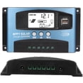 thumbnail image 1 of Controlador de carga solar Laklulu MPPT 50A Pantalla LCD USB dual 12V 24V, 1 of 5