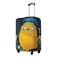 thumbnail image 2 of Adventure Time Jake the Dog Travel Luggage Cover Suitcase Protector Washable Baggage Covers Anti-Scratch Suitcase Cover, 2 of 7