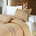 thumbnail image 2 of Luxury Cecilia Cotton Embroidered Duvet Cover Sets, 2 of 3