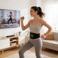 thumbnail image 3 of Muscle Fitness AB Toning Belt with 6 Workout Modes and 19 Intensity for Core Strengthening and Arm Firming Exercises, 3 of 4