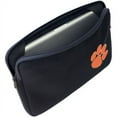 thumbnail image 2 of Clemson University Black Laptop Sleeve, Classic V1 - 15", 2 of 4