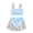 Light Blue, variant on Gerichy Toddler Girl Swimsuit,Girls Bathing Suit Toddler Baby Kids Little Girls Ruffles Floral Two Piece Swimsuit Bathing Suit Beach Wear Swimwear Bikini Set