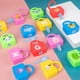 thumbnail image 4 of Material didáctico Educación temprana sensorial Juguetes beneficiosos para la inteligencia Material didáctico Desbloquear Juego de práctica de ortografía Palabras y números, 4 of 4