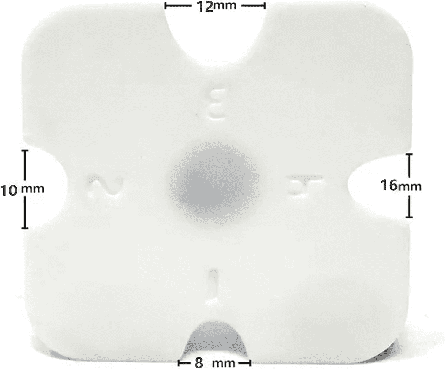 2-Pack Pottery Foot Rim Shape Tool, 4-in-1 Clay Modeling Kit, Compatible with Ceramic Trimming and Finishing