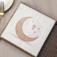 thumbnail image 6 of Rvaymup Single Pack Creative Moon Design Napkins Paper For Family And Restaurant Use, 6 of 10