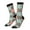 3 Black, variant on Colorful Checkered Print Adult Socks for Men & Women,Calf Socks, Ankle Socks,Boots Socks,Breathable Casual Sock,Unisex Crew Socks