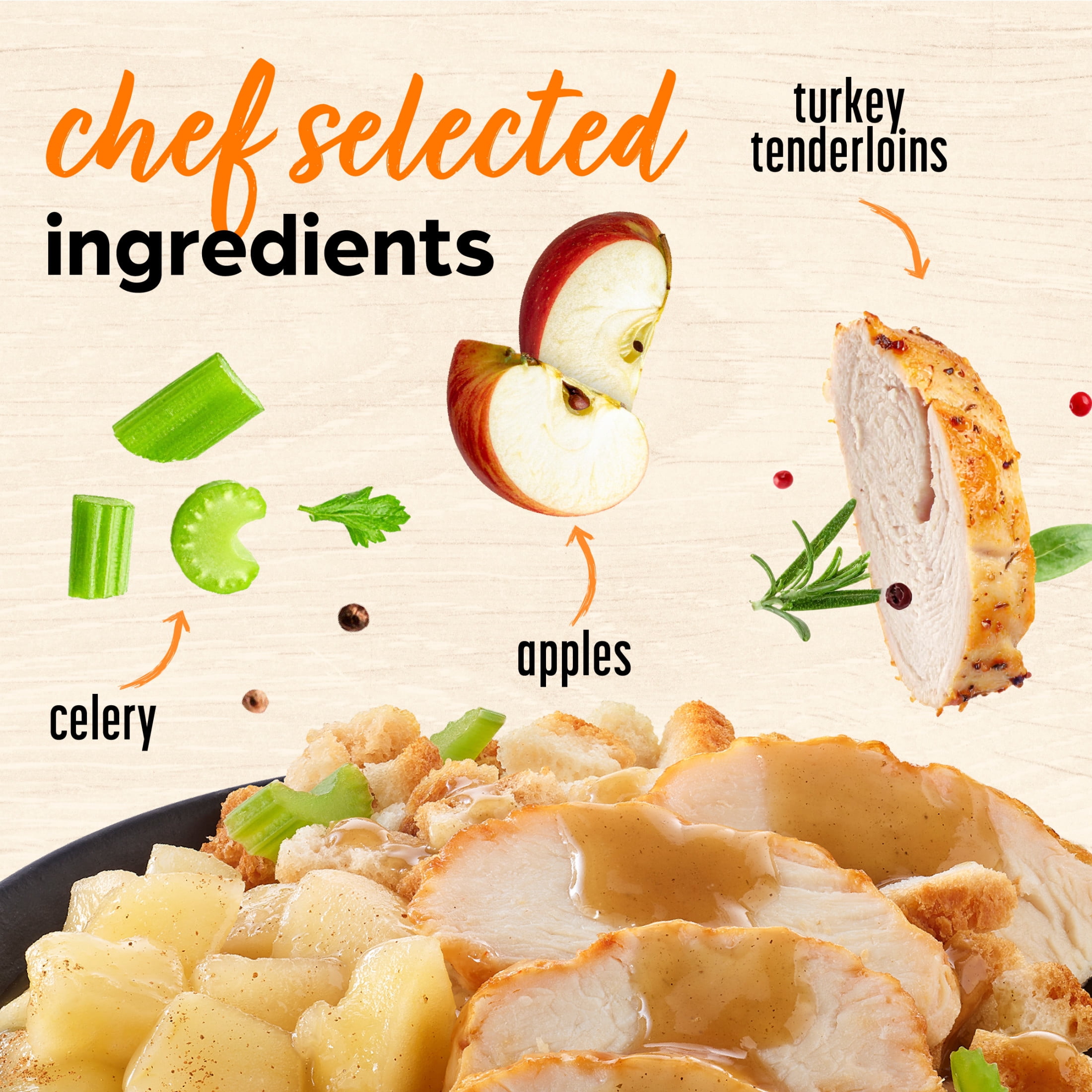 Lean Cuisine Roasted Turkey Breast Frozen Meal, 9.75 Oz