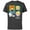 Charcoal, variant on Frozen 2 Chibi Character Panels T-Shirt - Short Sleeve Cotton T-Shirt for Adults - Customized-White
