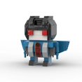 thumbnail image 1 of *Transform Auto Robot Brickheadz * Star scream jazz Prime DIY enlighten MOC block brick set Compatible With, 1 of 7