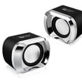 thumbnail image 1 of Computadora de escritorio estéreo pequeña DX12, portátil, minialtavoz USB, teléfono móvil multimedia, estéreo, 1 of 4