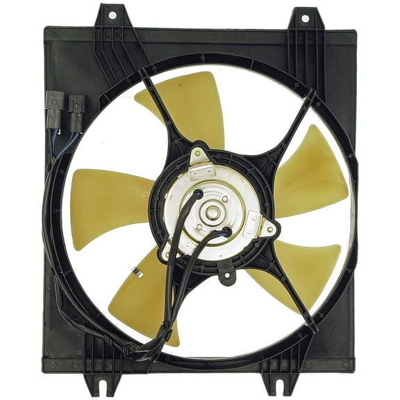 Dorman 620-317 A/C Condenser Fan Assembly for Specific Dodge / Mitsubishi Models Fits 1992 Dodge Stealth