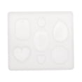 thumbnail image 3 of Moldes para hacer joyas de resina con orificio para colgar perfecl, 3 of 8