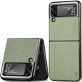 thumbnail image 1 of CoverON For Samsung Galaxy Z Flip3 5G Phone Case, Slim fit Lightweight Hard Cover, Green, 1 of 9