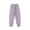 Purple, variant on Timegard Toddler Baby Clothes Boys Girls Joggers Pants Slacks Kids Solid Color Thin Pants Fall Unisex
