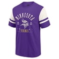 thumbnail image 2 of Men's Darius Rucker Collection by Fanatics  Purple Minnesota Vikings Football T-Shirt, 2 of 3