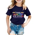 thumbnail image 2 of EnJoCho First Day of School Shirt for Toddler Boys Kids Back-to-School Kindergarten Shirts Short Sleeve Tee Tops Girls Graphic Tees Boys Graphic Cotton T-Shirt First Day, 2 of 7
