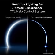 TCL 65 Class QM6K Series QD-Mini LED QLED 4K UHD HDR Smart Google TV (NEW 2025) - 144Hz, Dolby Atmos Onkyo Audio, Halo Control System - 65QM6K