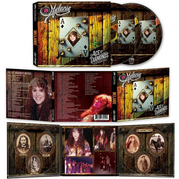 Melanie - Ace O' Diamonds - Music & Performance - CD