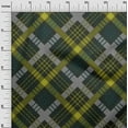 thumbnail image 2 of oneOone Cotton Cambric Fabric Tartan Check Print Fabric By The Yard 56 Inch Wide, 2 of 4