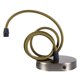 thumbnail image 1 of 3uds. Portalámparas colgante con tornillo E27, portalámparas colgante para decoración del hogar (bronce), 1 of 3