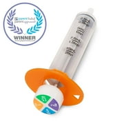 Ezy Dose True Easy Oral Syringe with Safety-stops, 10 ml, 3 Pack