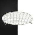 thumbnail image 2 of Flmtop Stainless Steel Round Kitchen Steaming Cooking Grilling Rack for Air Frying Pot, 2 of 7