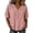 Pink, variant on Womens Summer Tops Spring Summer and Loose Half-sleeve Blouse Pullover Small Shirt,Sizes M-3XL