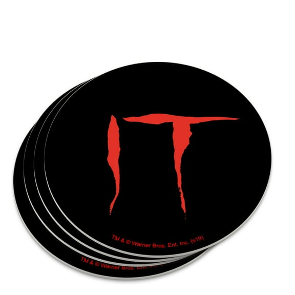 IT Movie Logo Novelty Coaster Set