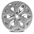 thumbnail image 2 of Aluminum Wheel Rim 17 Inch for Subaru Forester 2019 5 Lug 114.3mm 6 Spoke, 2 of 5
