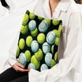 thumbnail image 6 of Tennis Luxurious Velvet Chair Pillow Covers Set with Unique Patterns for Bed and Throw Pillows - Sizes 16x16, 18x18, 20x20 Inches for Various Occasions - Set of 2 Items, 6 of 6