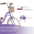 thumbnail image 6 of Bstjewey 20 Inch Girls Bike with Basket, Kids Bicycle for Ages 7-13, 6 of 7