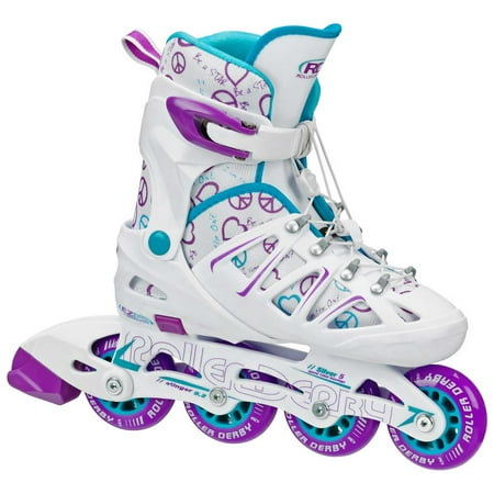 Roll Line Skate Plates - Stinger 5.2 Adjustable Girl's Inline Skate