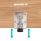 thumbnail image 3 of 4 pies niveladores ajustables de alta resistencia para muebles., 3 of 6