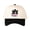 Black, variant on COWGIBL UP Letter Embroidered Color Block Trucker Hat Unisex Adjustable Cotton Breathable Fashion Cap for Travel Daily Wear