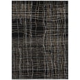 thumbnail image 2 of Addison Rugs Chantille Indoor/Outdoor Transitional Stripes Black Washable Rectangle Rug, 10' x 14', 2 of 6