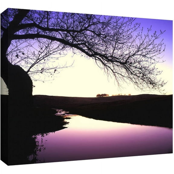 Dean Uhlinger "Squaw Valley Twilight" Gallery-Wrapped Canvas