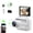 White, variant on Flip Screen 1080P Magnetic Detachable Action Camera, 2in Touch Screen 48MP Wireless Vlog Camera for Cycling & Outdoor Recording(Black)