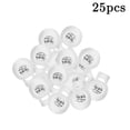 thumbnail image 1 of Dusknt Liquidation! 25 Pcs Boucle à Ressort Pp Blanchi, 25 Pcs Boucle à Ressort, 1 of 4